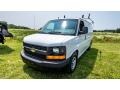 Summit White - Express 2500 Work Van Photo No. 7
