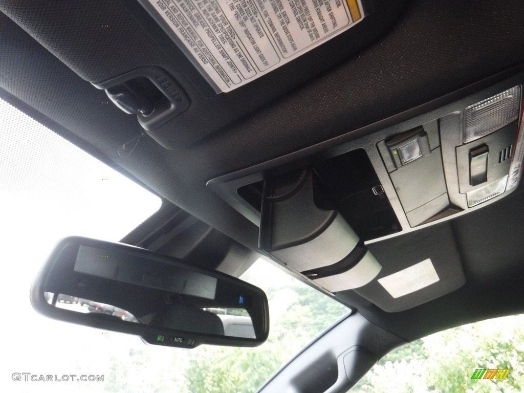 2020 Tacoma TRD Sport Double Cab 4x4 - Cement / TRD Cement/Black photo #35