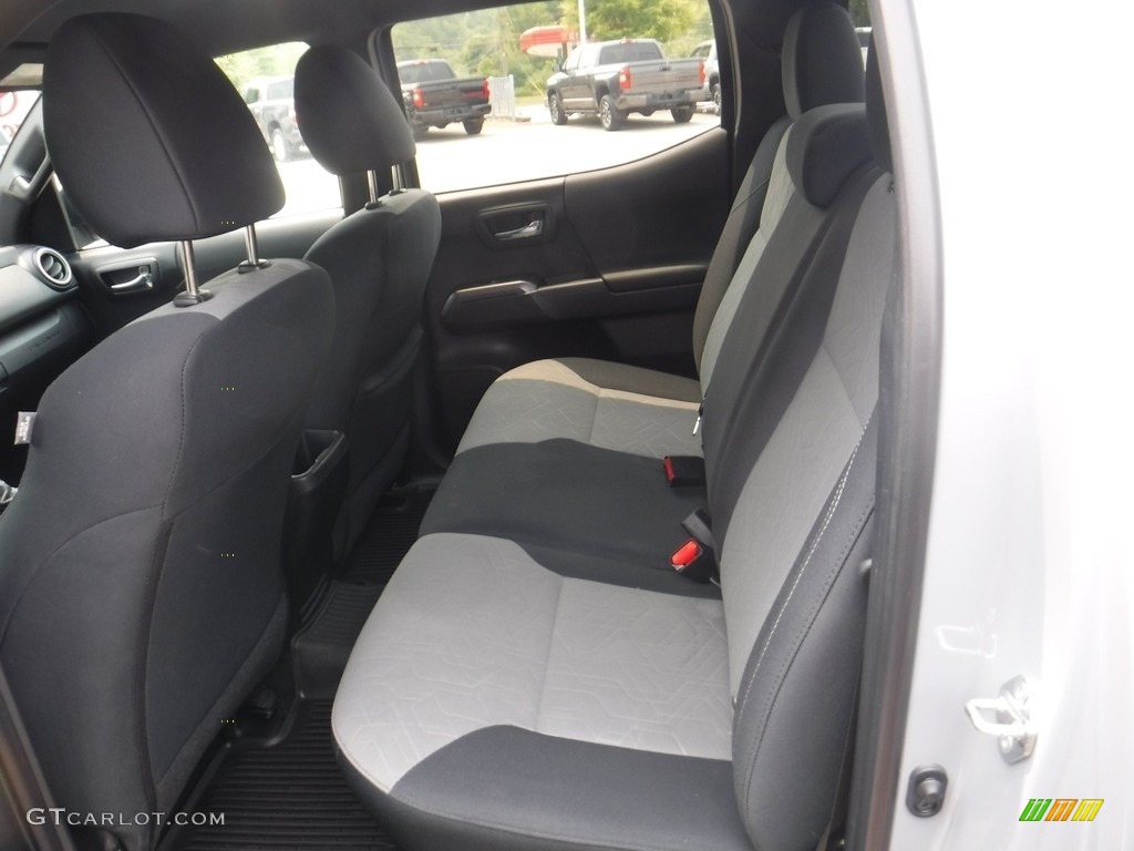 2020 Tacoma TRD Sport Double Cab 4x4 - Cement / TRD Cement/Black photo #36
