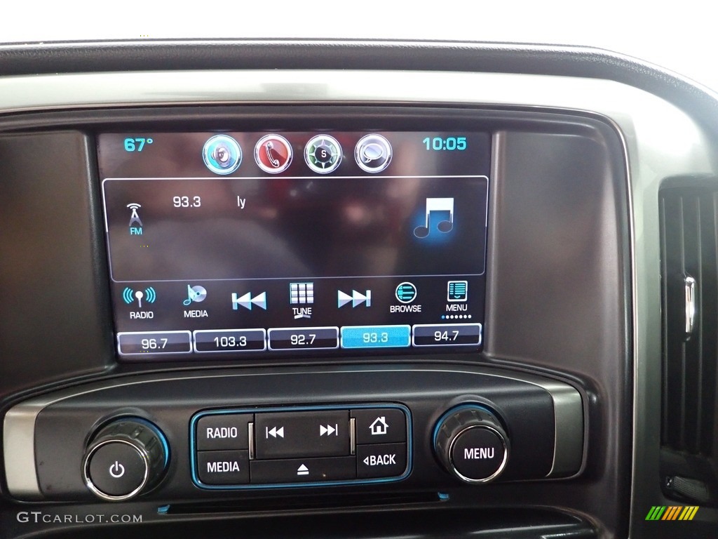2019 Silverado 2500HD LTZ Crew Cab 4WD - Black / Jet Black photo #3