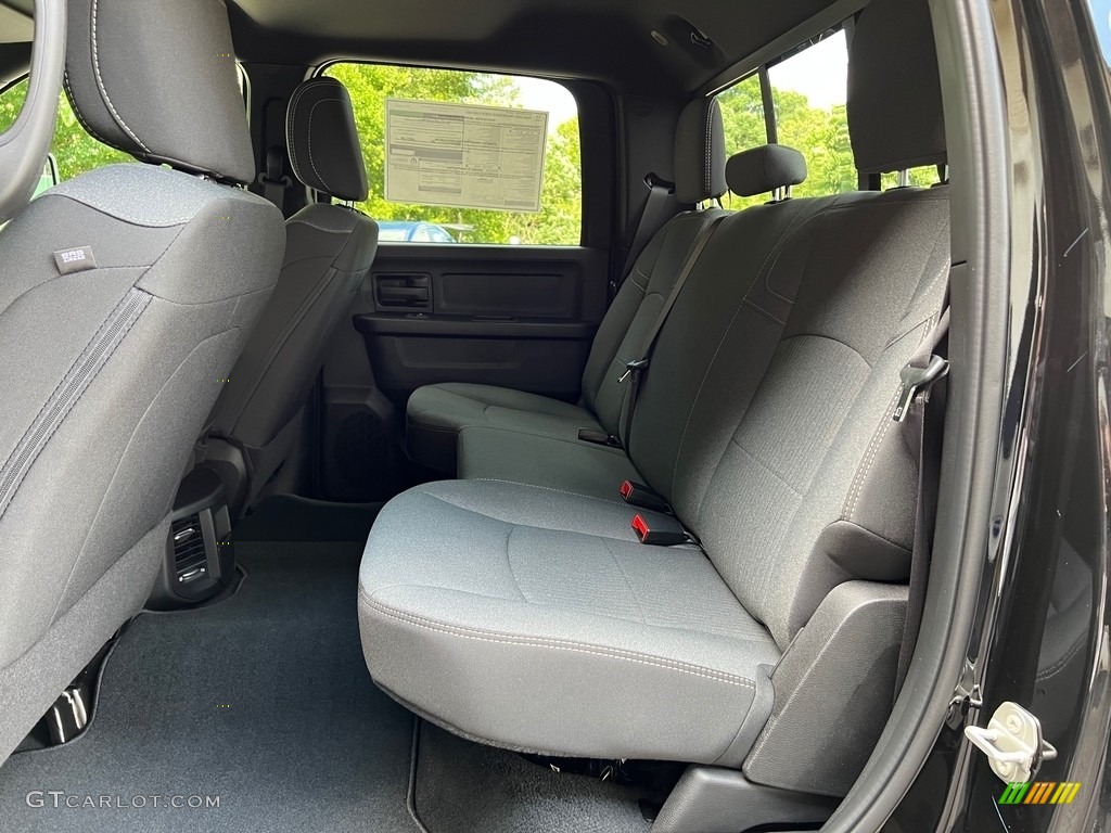 2023 Ram 2500 Tradesman Crew Cab 4x4 Rear Seat Photo #146180016