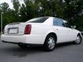 2003 White Diamond Cadillac DeVille Sedan  photo #7