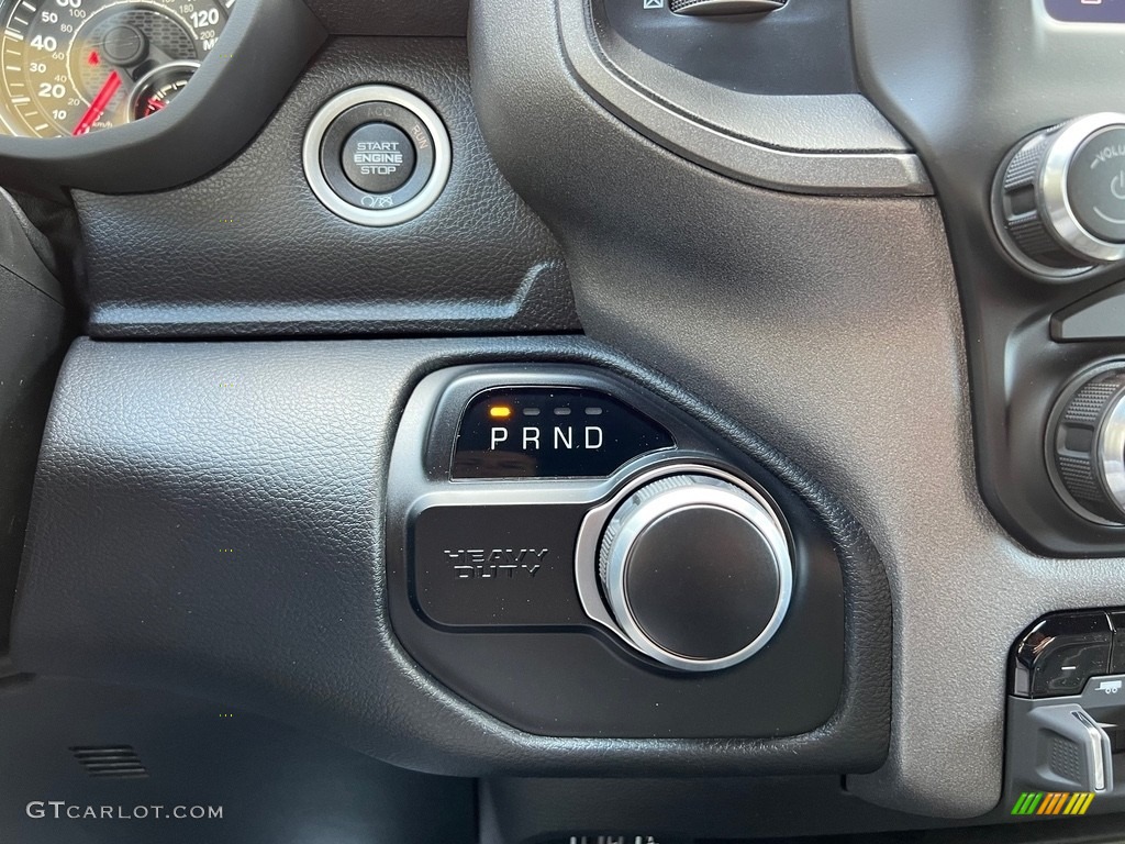 2023 Ram 2500 Tradesman Crew Cab 4x4 Controls Photo #146180208