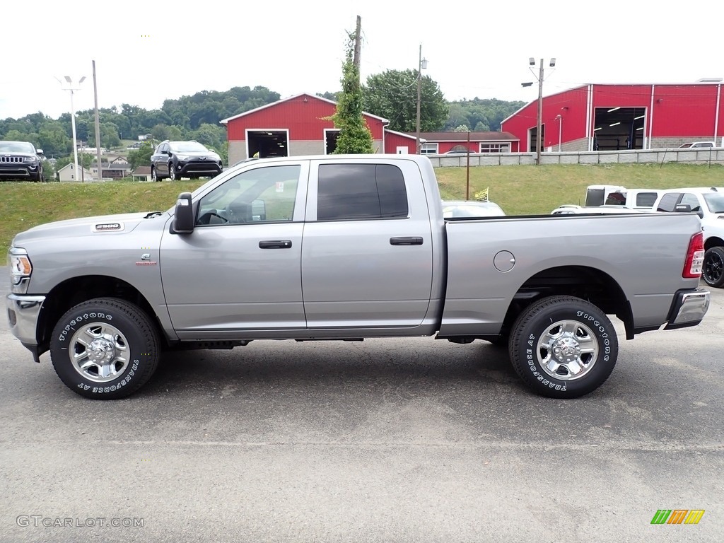 Billet Silver Metallic 2023 Ram 2500 Tradesman Crew Cab 4x4 Exterior Photo #146180220