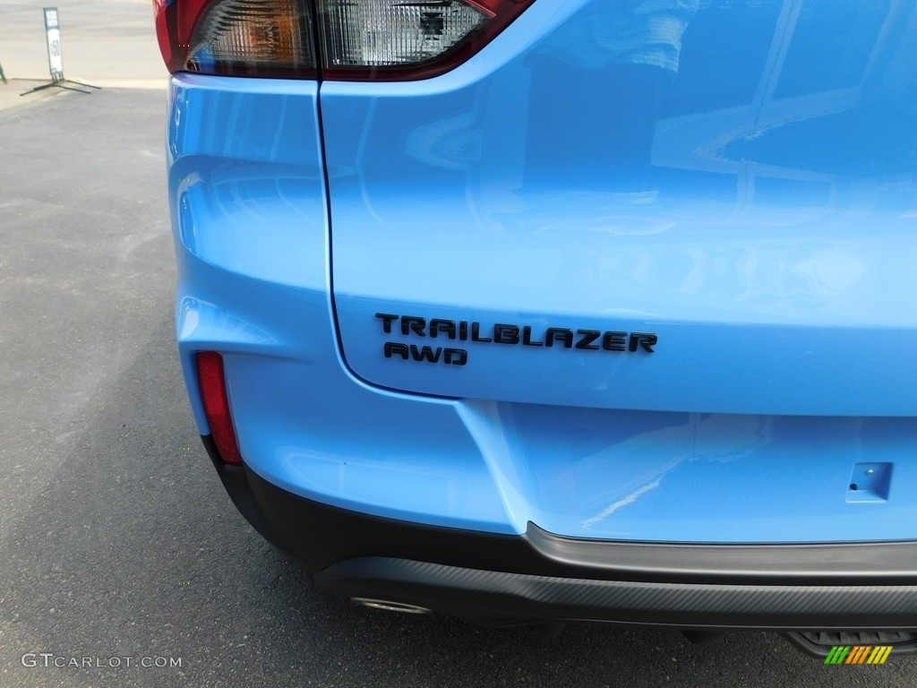 2023 Chevrolet TrailBlazer RS AWD Marks and Logos Photo #146180292