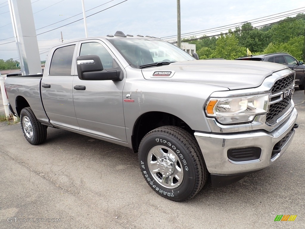 Billet Silver Metallic 2023 Ram 2500 Tradesman Crew Cab 4x4 Exterior Photo #146180370