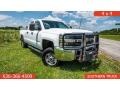 Summit White 2015 Chevrolet Silverado 2500HD WT Double Cab 4x4