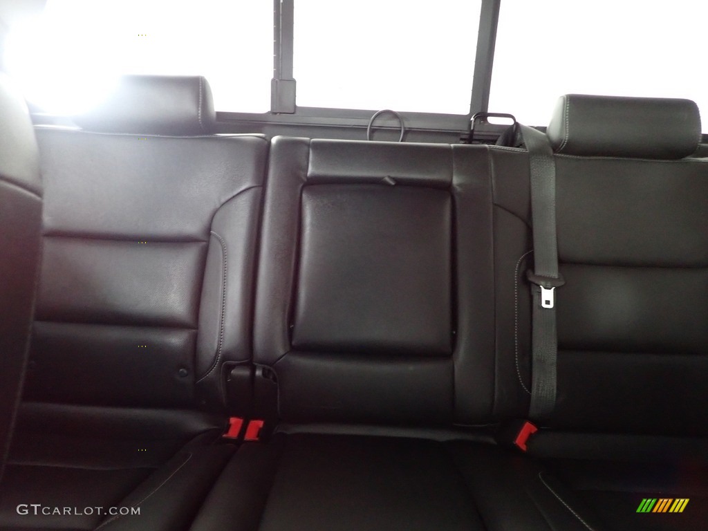 2019 Silverado 2500HD LTZ Crew Cab 4WD - Black / Jet Black photo #20