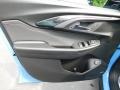 Jet Black/Red Accent Door Panel Photo for 2023 Chevrolet TrailBlazer #146180385