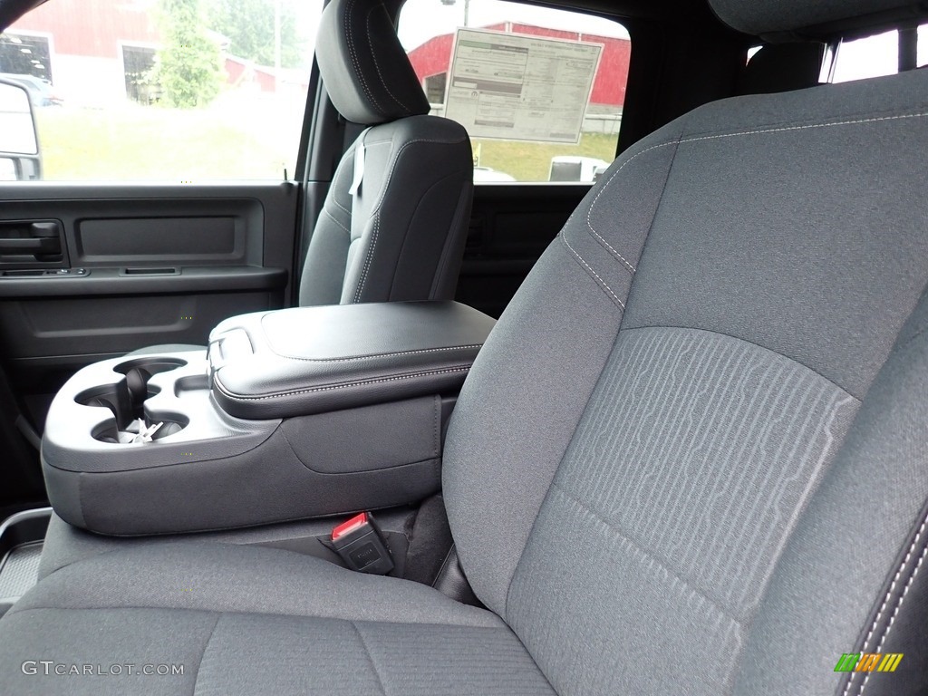 Black Interior 2023 Ram 2500 Tradesman Crew Cab 4x4 Photo #146180445