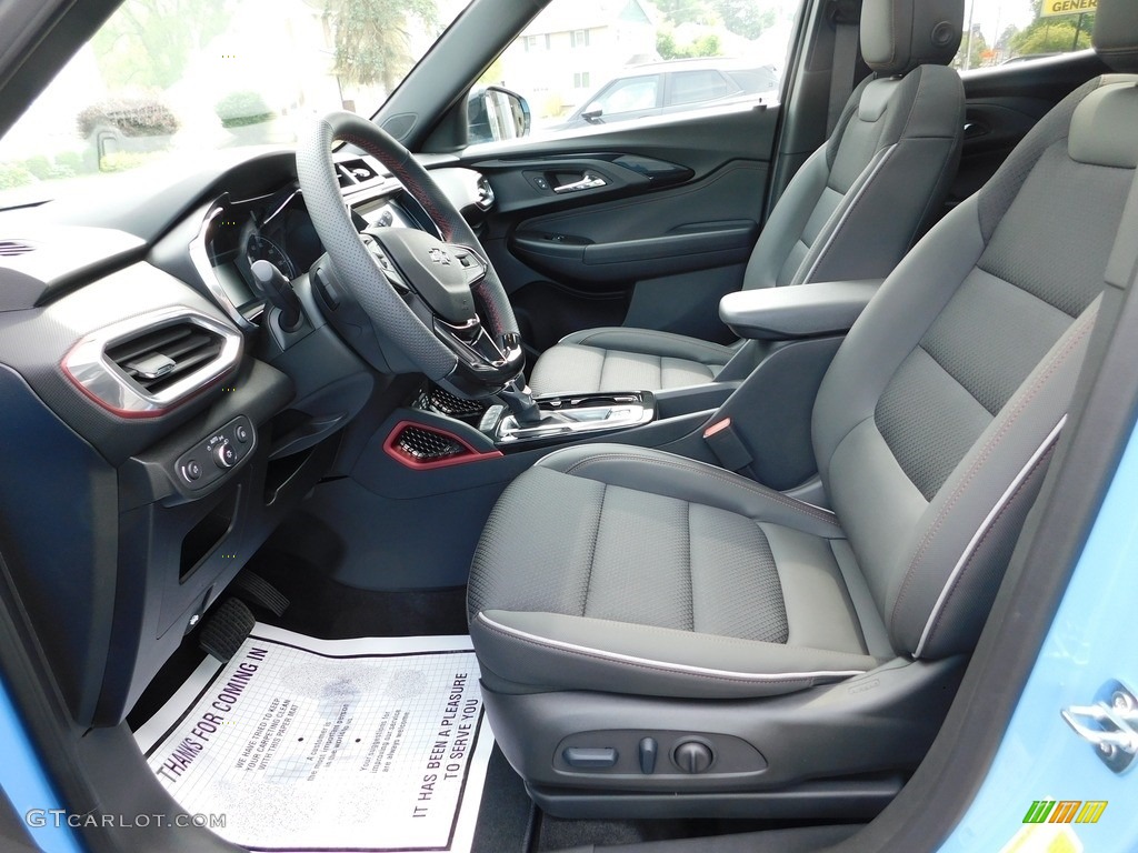 2023 Chevrolet TrailBlazer RS AWD Front Seat Photo #146180460