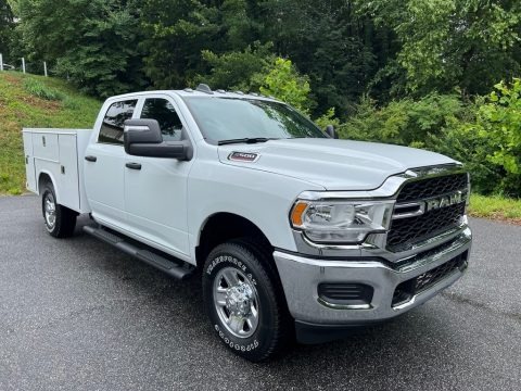2023 Ram 2500 Tradesman Crew Cab 4x4 Chassis Data, Info and Specs