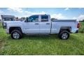 Summit White - Silverado 2500HD WT Double Cab 4x4 Photo No. 7