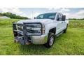 Summit White - Silverado 2500HD WT Double Cab 4x4 Photo No. 8