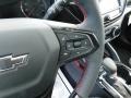 Jet Black/Red Accent Steering Wheel Photo for 2023 Chevrolet TrailBlazer #146180562