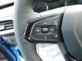 Jet Black/Red Accent Steering Wheel Photo for 2023 Chevrolet TrailBlazer #146180592