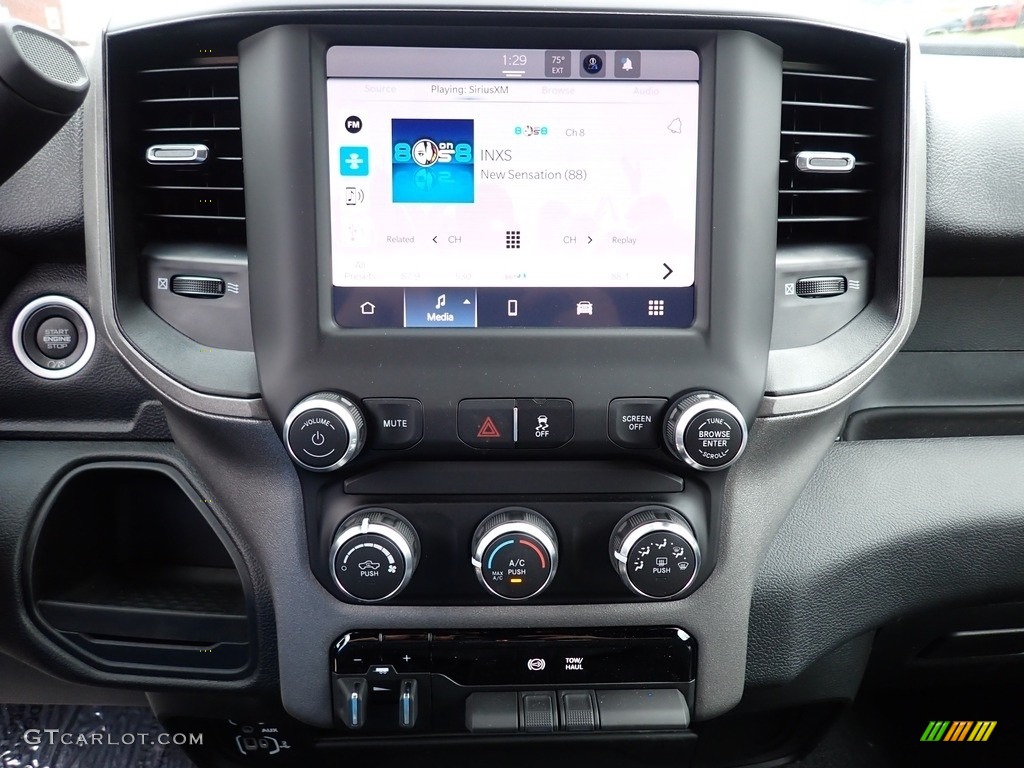 2023 Ram 2500 Tradesman Crew Cab 4x4 Controls Photo #146180649