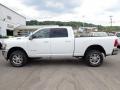 Bright White 2023 Ram 2500 Laramie Crew Cab 4x4 Exterior