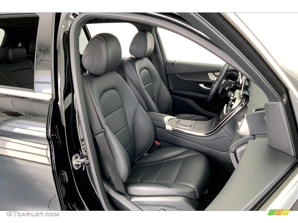 Black Interior 2022 Mercedes-Benz GLC 300 4Matic Photo #146180784