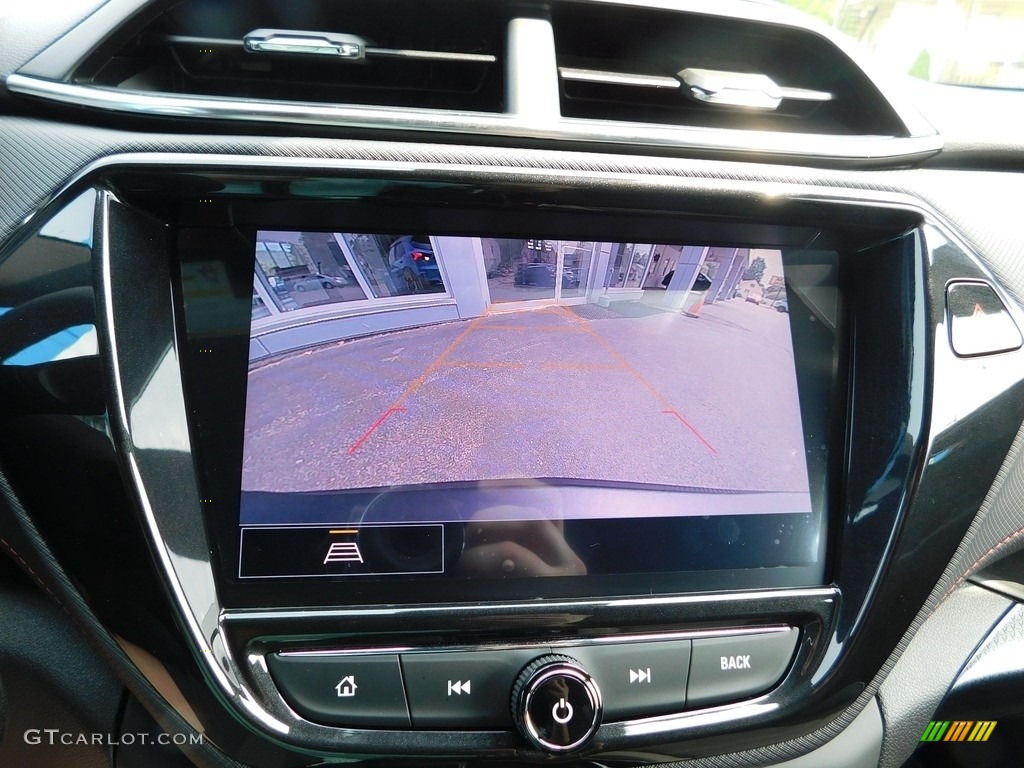 2023 TrailBlazer RS AWD - Fountain Blue / Jet Black/Red Accent photo #37