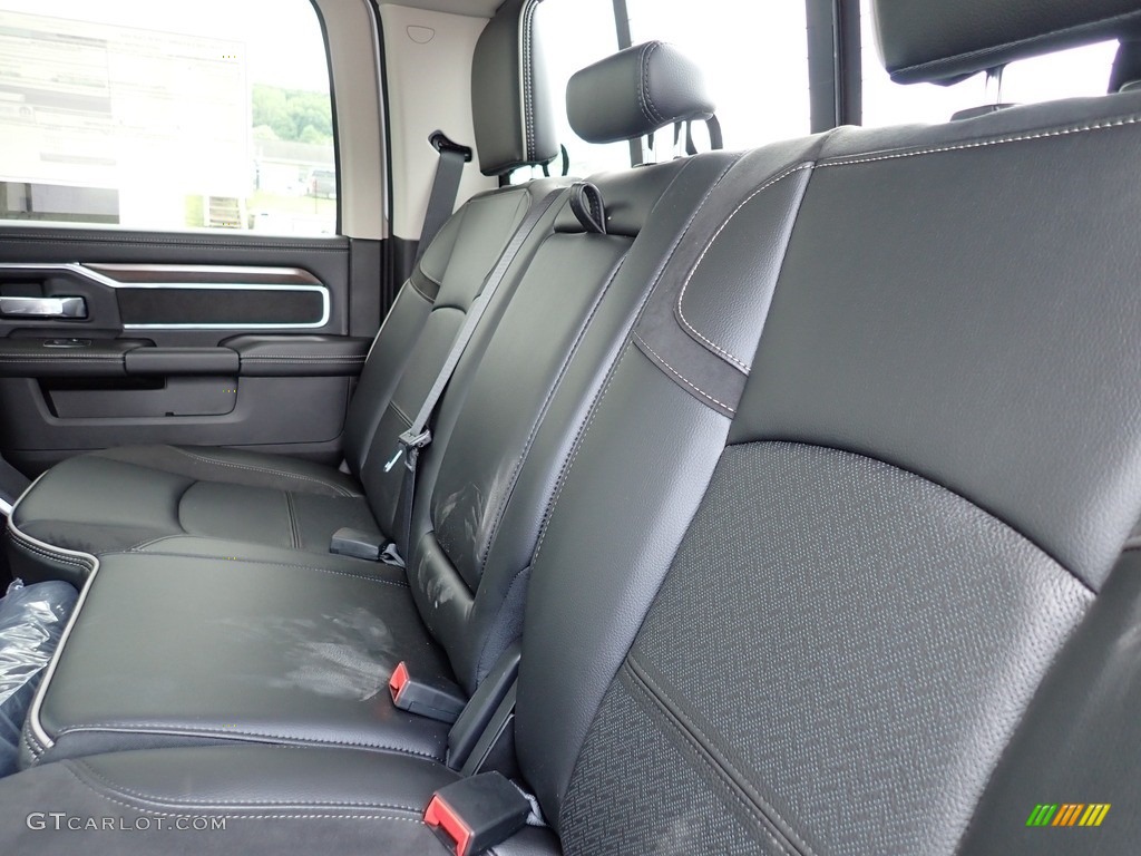 2023 Ram 2500 Laramie Crew Cab 4x4 Rear Seat Photo #146180943