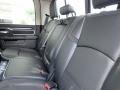 Rear Seat of 2023 2500 Laramie Crew Cab 4x4