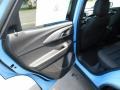 Jet Black/Red Accent 2023 Chevrolet TrailBlazer RS AWD Door Panel