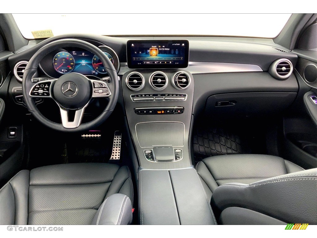 Black Interior 2022 Mercedes-Benz GLC 300 4Matic Photo #146181007