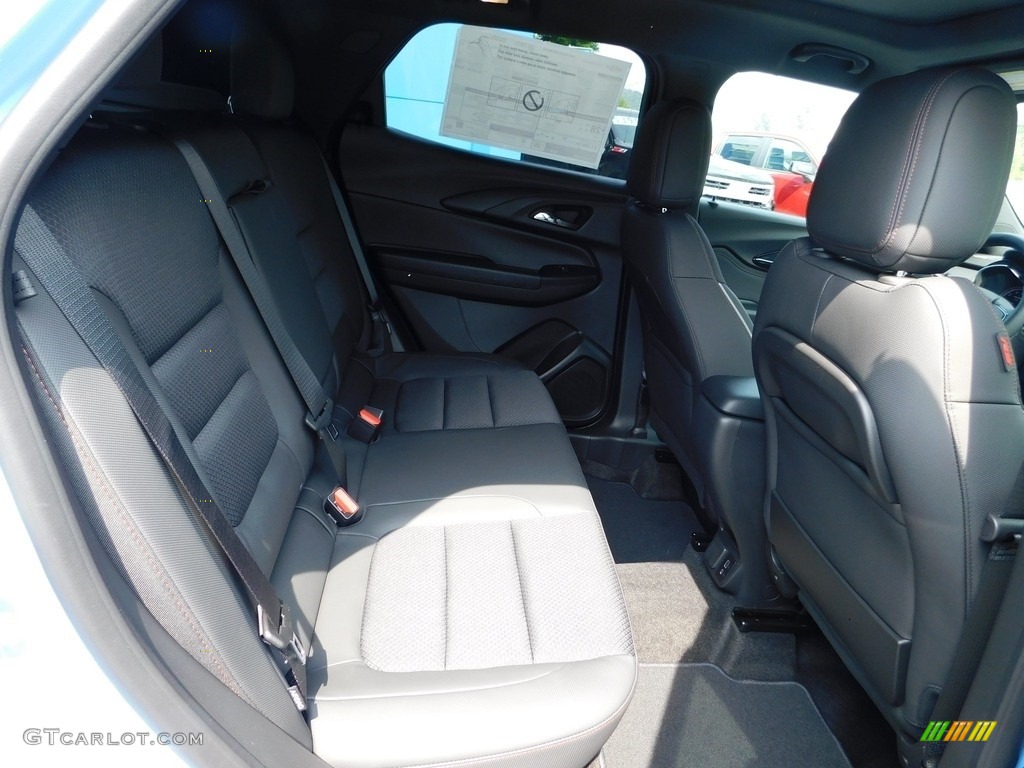 Jet Black/Red Accent Interior 2023 Chevrolet TrailBlazer RS AWD Photo #146181084