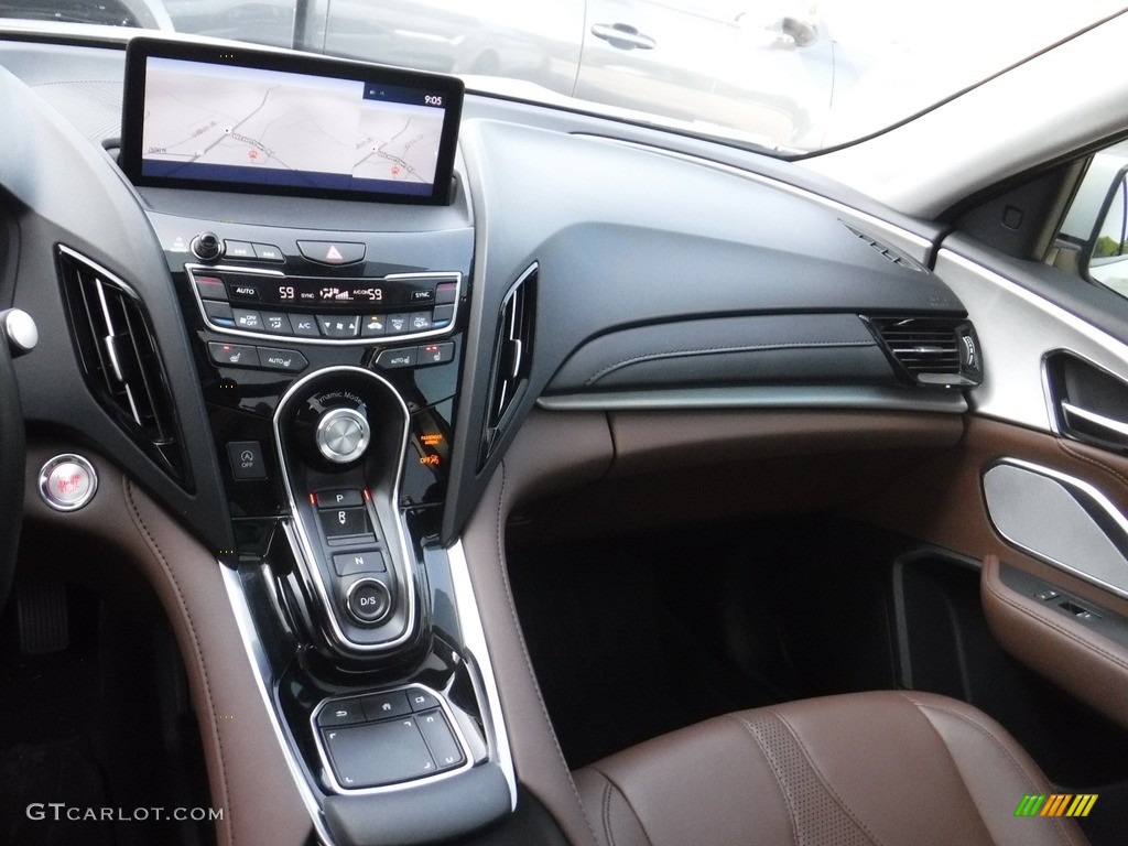 2020 Acura RDX Technology AWD Espresso Dashboard Photo #146181123