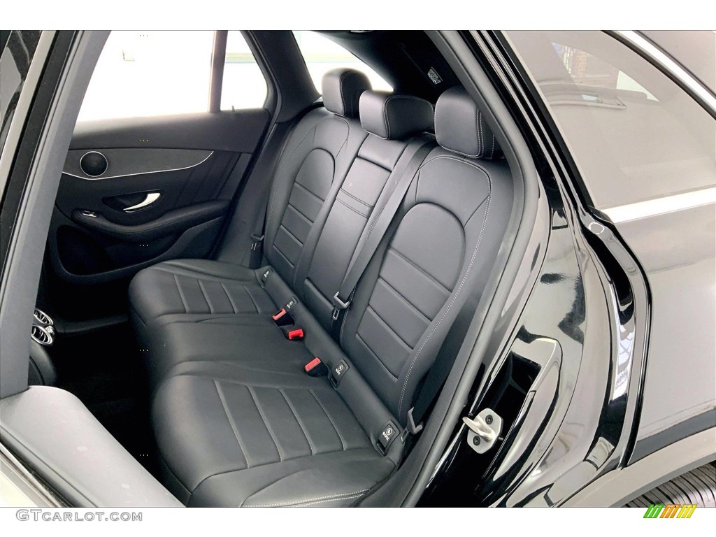 2022 Mercedes-Benz GLC 300 4Matic Rear Seat Photos