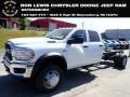 Bright White 2023 Ram 5500 Tradesman Crew Cab 4x4 Chassis