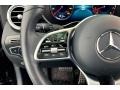 Black 2022 Mercedes-Benz GLC 300 4Matic Steering Wheel