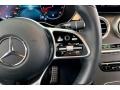 Black 2022 Mercedes-Benz GLC 300 4Matic Steering Wheel