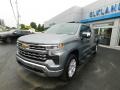 Sterling Gray Metallic - Silverado 1500 LTZ Crew Cab 4x4 Photo No. 2