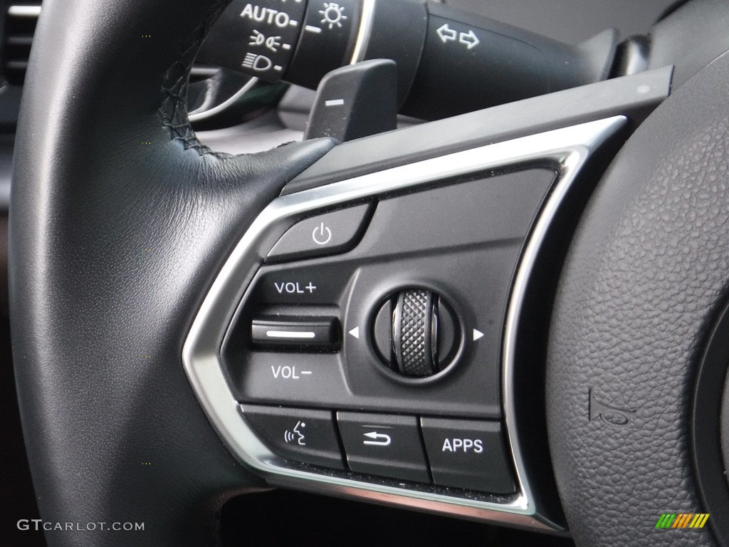 2020 Acura RDX Technology AWD Espresso Steering Wheel Photo #146181267