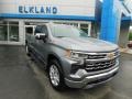 Sterling Gray Metallic - Silverado 1500 LTZ Crew Cab 4x4 Photo No. 4