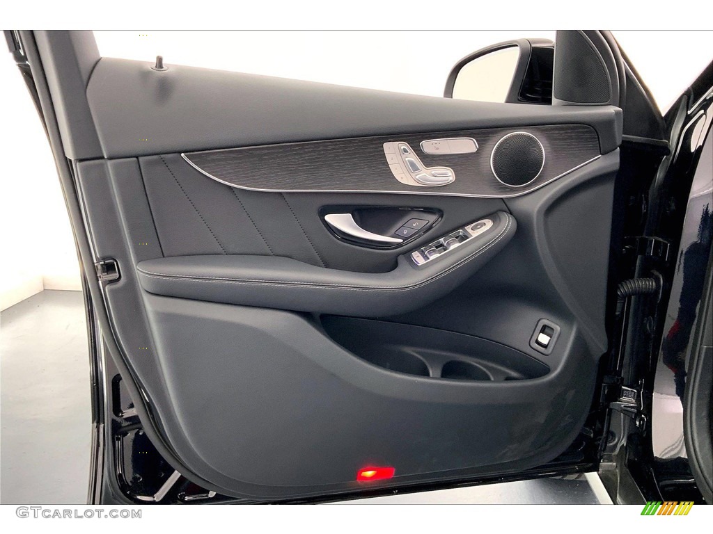 2022 Mercedes-Benz GLC 300 4Matic Black Door Panel Photo #146181284