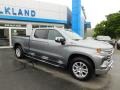 Sterling Gray Metallic - Silverado 1500 LTZ Crew Cab 4x4 Photo No. 5