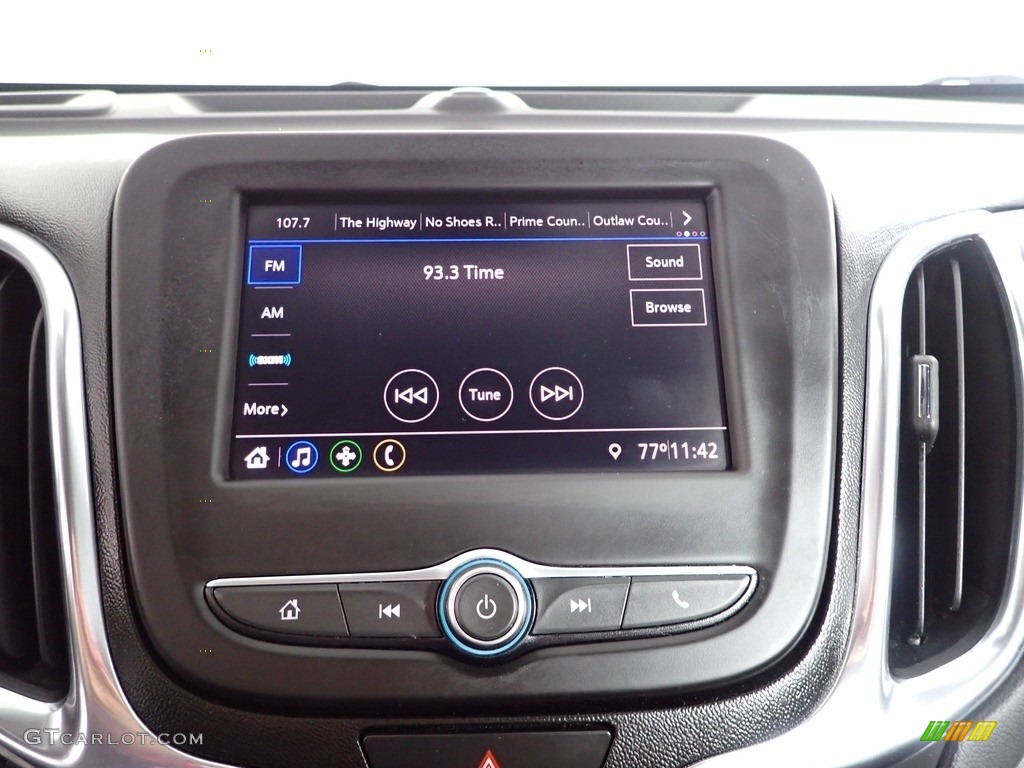 2021 Equinox LT AWD - Cajun Red Tintcoat / Jet Black photo #2