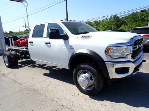 2023 Ram 5500 Tradesman Crew Cab 4x4 Chassis Data, Info and Specs