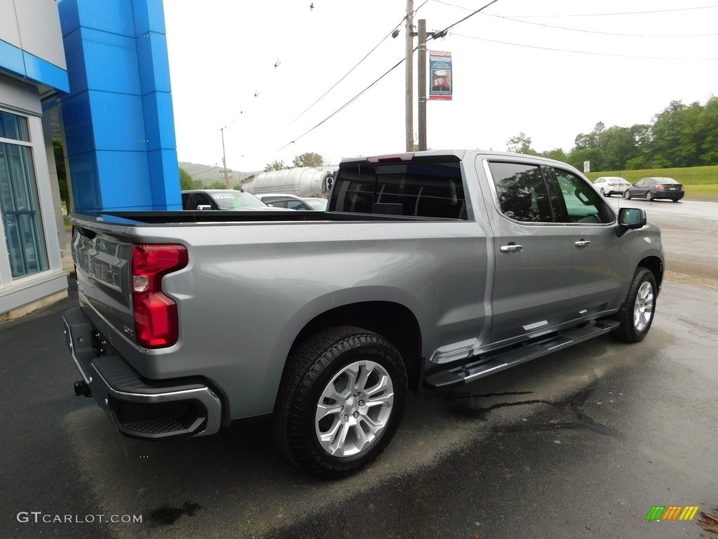 2023 Silverado 1500 LTZ Crew Cab 4x4 - Sterling Gray Metallic / Jet Black photo #7