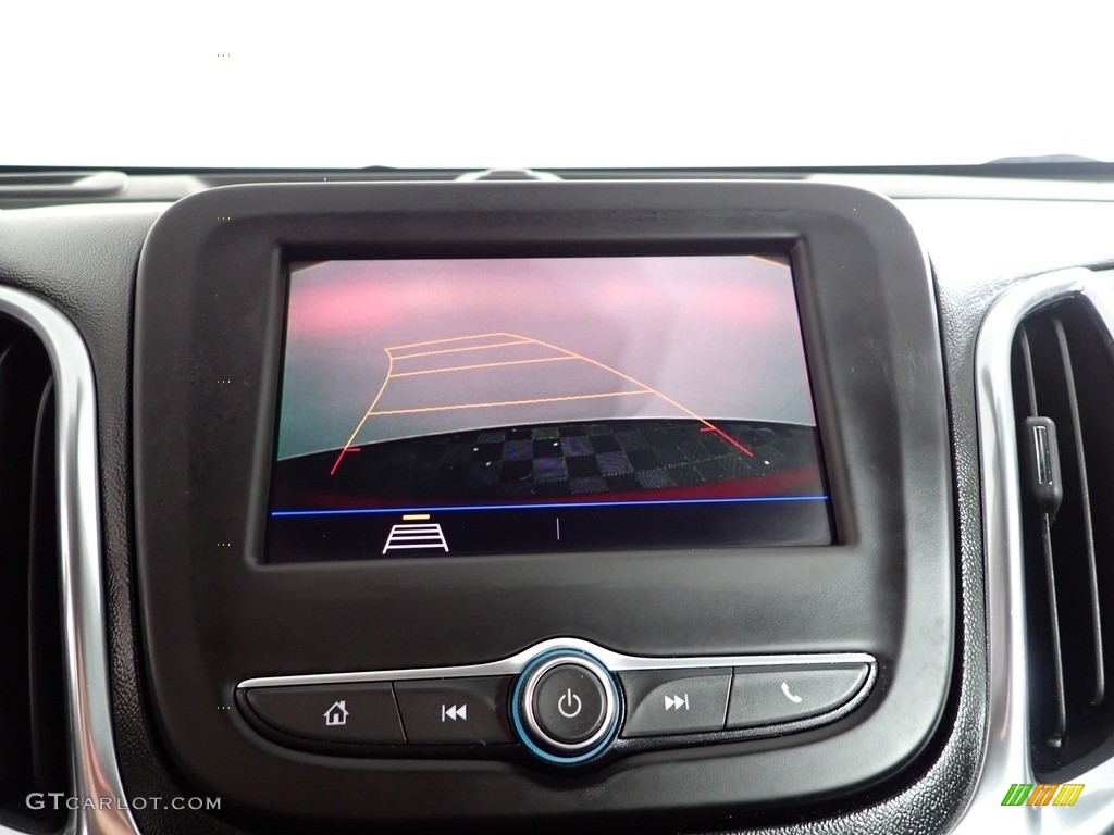 2021 Equinox LT AWD - Cajun Red Tintcoat / Jet Black photo #3