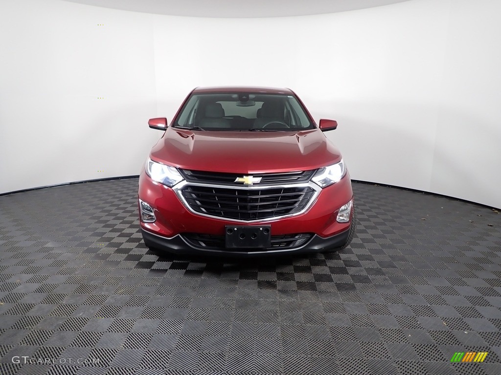 2021 Equinox LT AWD - Cajun Red Tintcoat / Jet Black photo #5