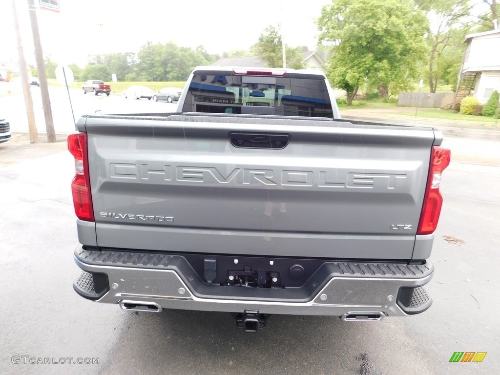 2023 Silverado 1500 LTZ Crew Cab 4x4 - Sterling Gray Metallic / Jet Black photo #9