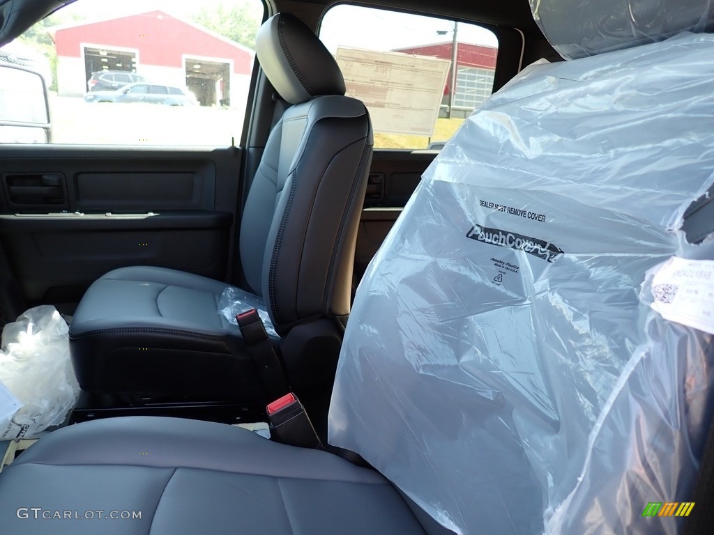 2023 Ram 5500 Tradesman Crew Cab 4x4 Chassis Interior Color Photos