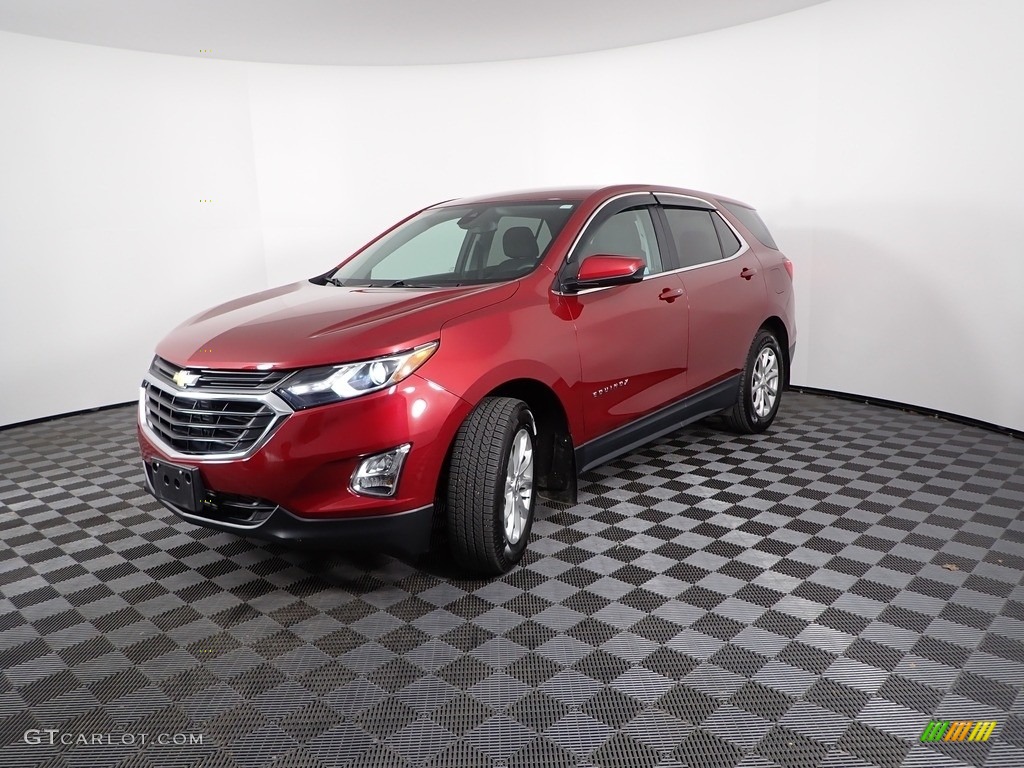 2021 Equinox LT AWD - Cajun Red Tintcoat / Jet Black photo #6