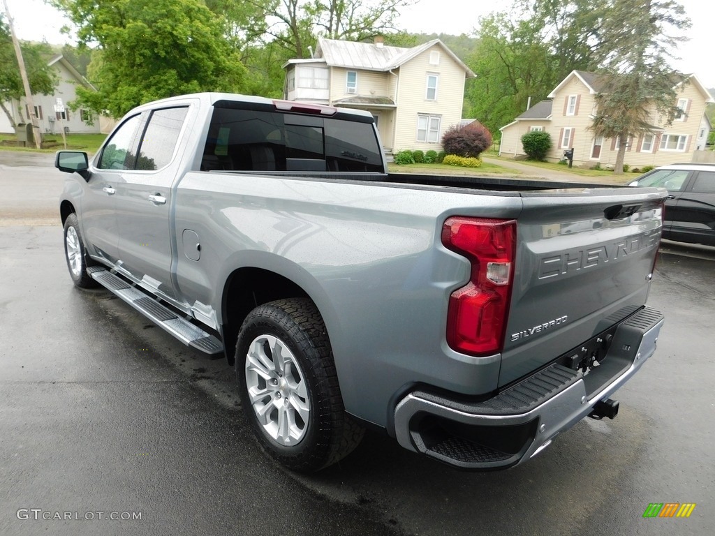 2023 Silverado 1500 LTZ Crew Cab 4x4 - Sterling Gray Metallic / Jet Black photo #10