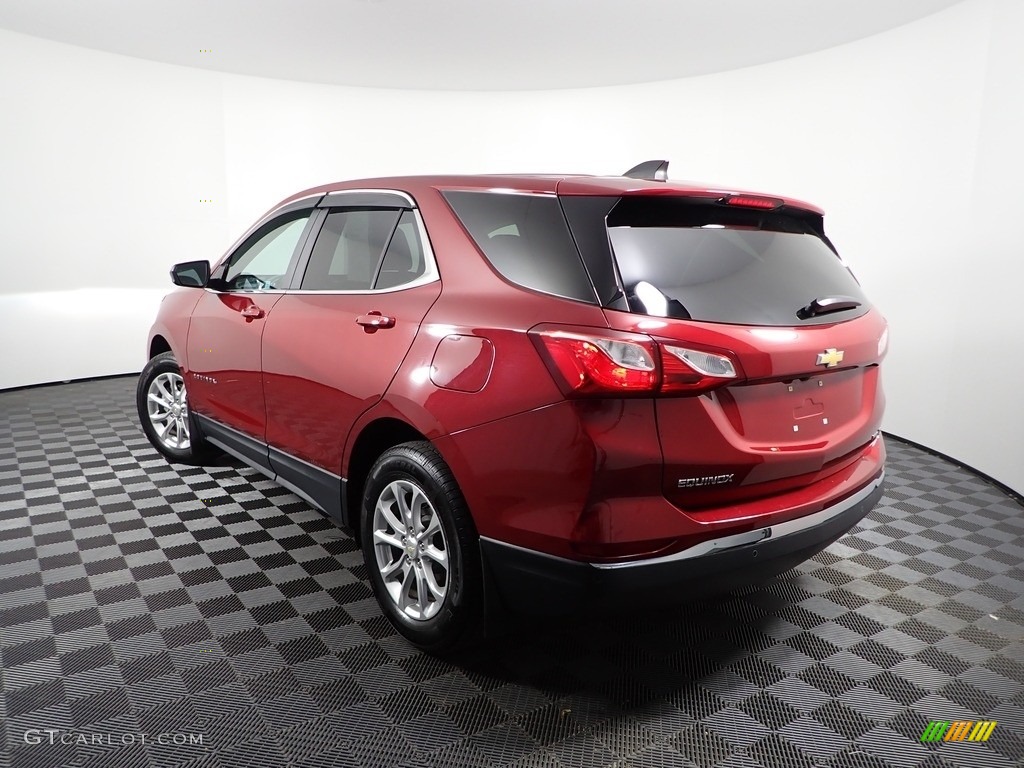 2021 Equinox LT AWD - Cajun Red Tintcoat / Jet Black photo #7
