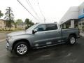 Sterling Gray Metallic 2023 Chevrolet Silverado 1500 LTZ Crew Cab 4x4 Exterior